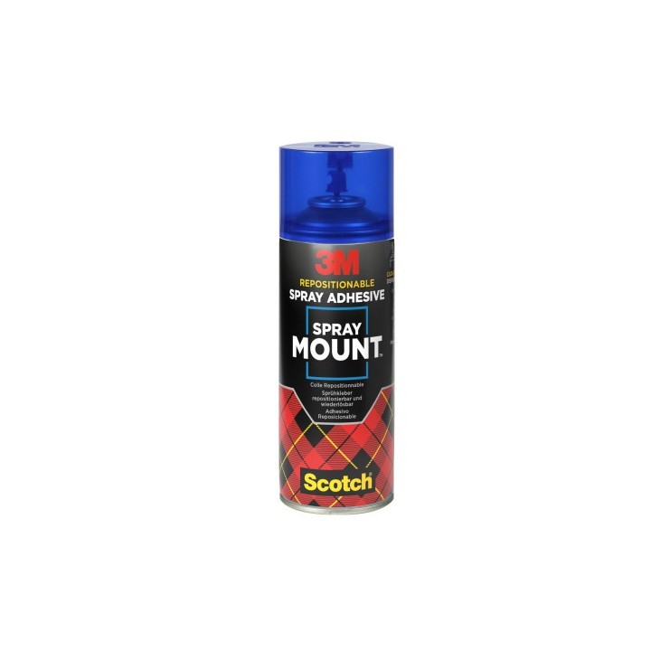 scotch bote 400ml adhesivo reposicionable tiempo limitado spraymount scoth 7100296969
