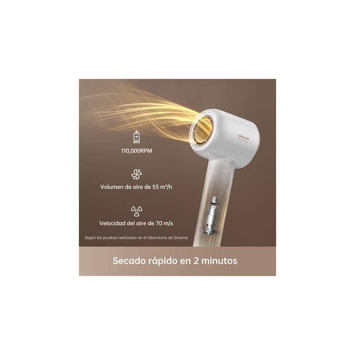dreame dreame?hair?glory?high speed?hair?dryer white（glorycombo）