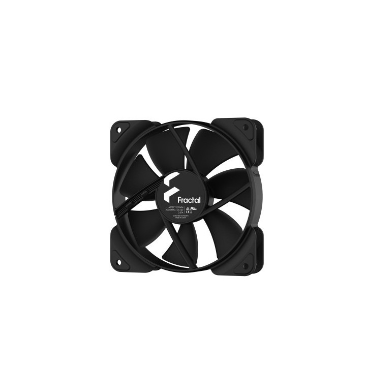 fractal design fractal design aspect 12 pwm carcasa del ordenador ventilador 12 cm negro 1 pieza s