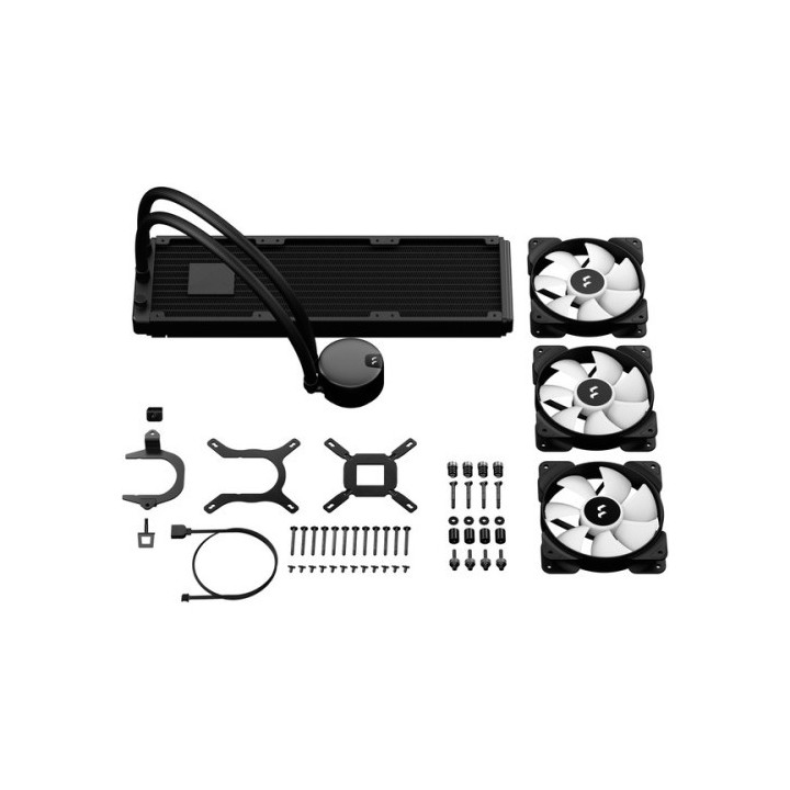 fractal design fractal refrigeracion liquida lumen s36 v2 rgb  fd w l1 s3612