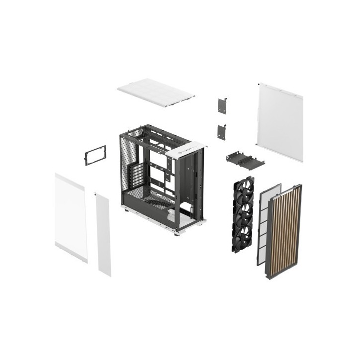 fractal design fractal design north xl escritorio blanco