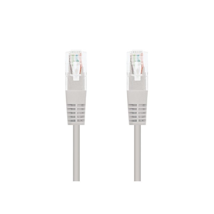 nanocable nanocable 10.20.1302 cable de red gris 2 m cat6 u/utp  utp
