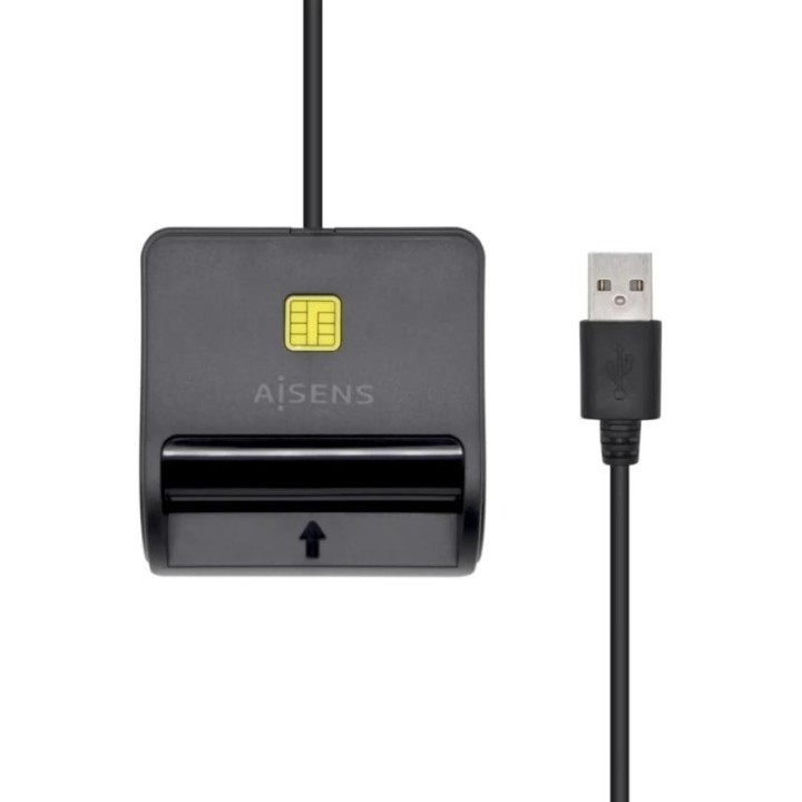 aisens lector dni sim sd msd mmc rs mmc mmc micro