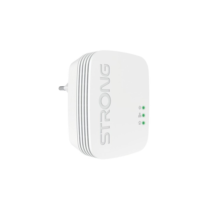 strong strong powerlwf600duomini adaptador de red powerline 600 mbit/s ethernet wifi blanco 2 pieza