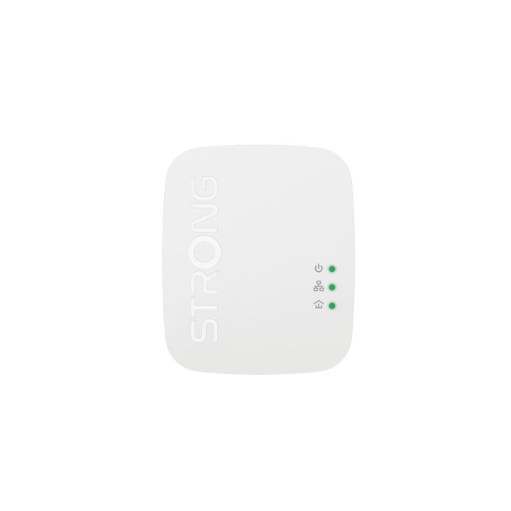 strong strong powerlwf600duomini adaptador de red powerline 600 mbit/s ethernet wifi blanco 2 pieza