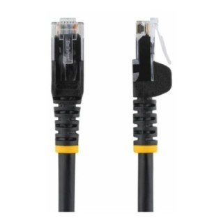 startechcom cable de red startech latiguillo rj45 utp cat6 30.5m negro