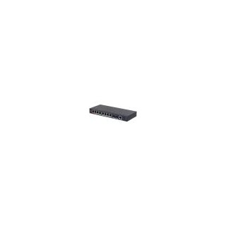 switch it dahua dh-sg4010p-2f 10-port managed desktop gigabit switch 8-port poe