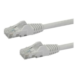 startechcom cable de red startech latiguillo rj45 utp cat6 10m blanco