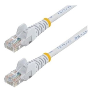 startechcom cable de red startech latiguillo rj45 utp cat5e 5m blanco
