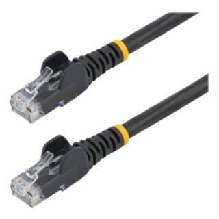 startechcom cable de red startech latiguillo rj45 utp cat5e 10m negro