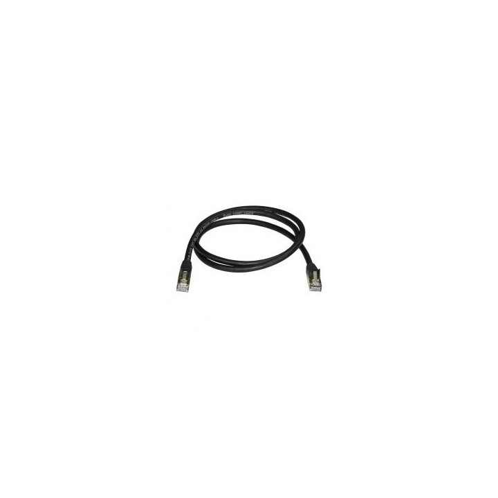 startechcom cable de red startech latiguillo rj45 stp cat6a 1m negro