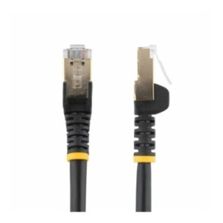 startechcom cable de red startech latiguillo rj45 stp cat6a 1.5m negro