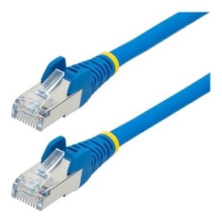 startechcom cable de red startech latiguillo rj45 lszh s   ftp cat6a 10m azul