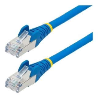 startechcom cable de red startech latiguillo rj45 lszh s   ftp cat6a 1m azul