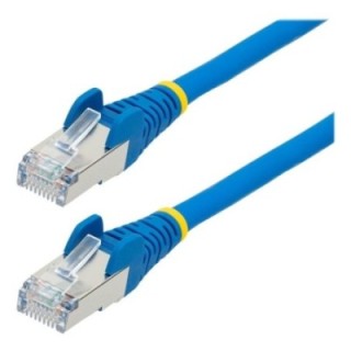 startechcom cable de red startech latiguillo rj45 lszh s   ftp cat6a 3m azul