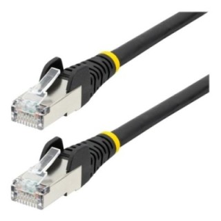 startechcom cable de red startech latiguillo rj45 lszh s   ftp cat6a 0.5m negro