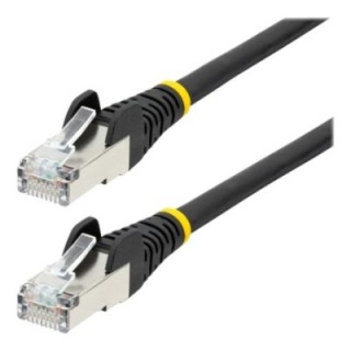 startechcom cable de red startech latiguillo rj45 lszh s   ftp cat6a 7.5m negro