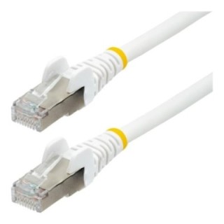 startechcom cable de red startech latiguillo rj45 lszh s   ftp cat6a 0.5m blanco
