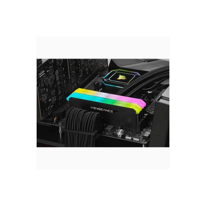 corsair corsair vengeance cmg32gx4m2e3200c16 modulo de memoria 32 gb 2 x 16 gb ddr4 3200 mhz