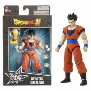 bandai rojo figura dragon ball dragon super stars gohan m?stico
