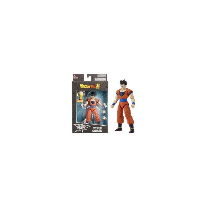 bandai rojo figura dragon ball dragon super stars gohan m?stico