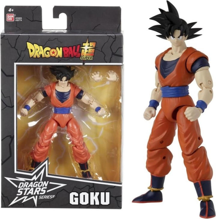 bandai rojo figura dragon ball super dragon stars series goku