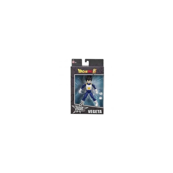 bandai rojo figura dragon ball super dragon stars vegeta