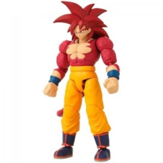 bandai rojo figura bandai rojo ss4 goku daima dragon stars  novedad