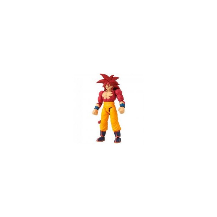 bandai rojo figura bandai rojo ss4 goku daima dragon stars  novedad