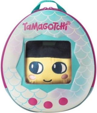 bandai rojo mochila tamagotchi    mametchi
