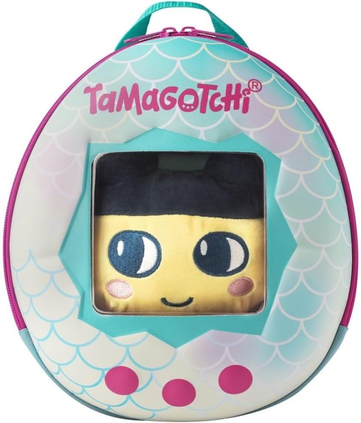 bandai rojo mochila tamagotchi    mametchi