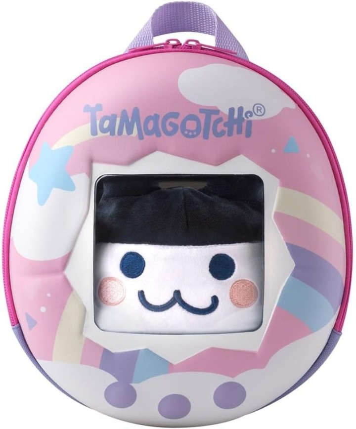 bandai rojo mochila tamagotchi    mimitchi