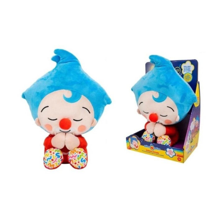 bandai rojo peluche plim plim buenas noches