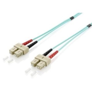 cable fibra optica om3 duplex libre halogenos sc/sc 50/125u 2m