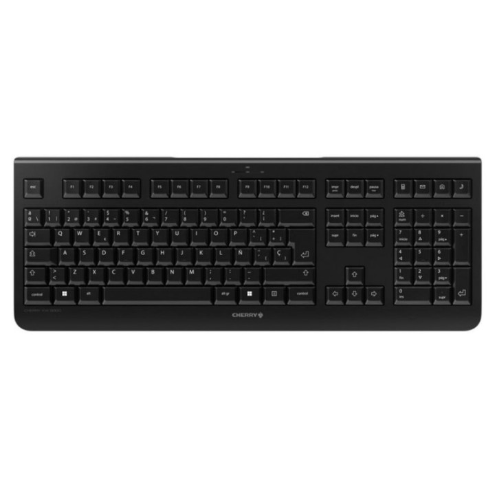 cherry teclado cherry kw 3000 inalambrico
