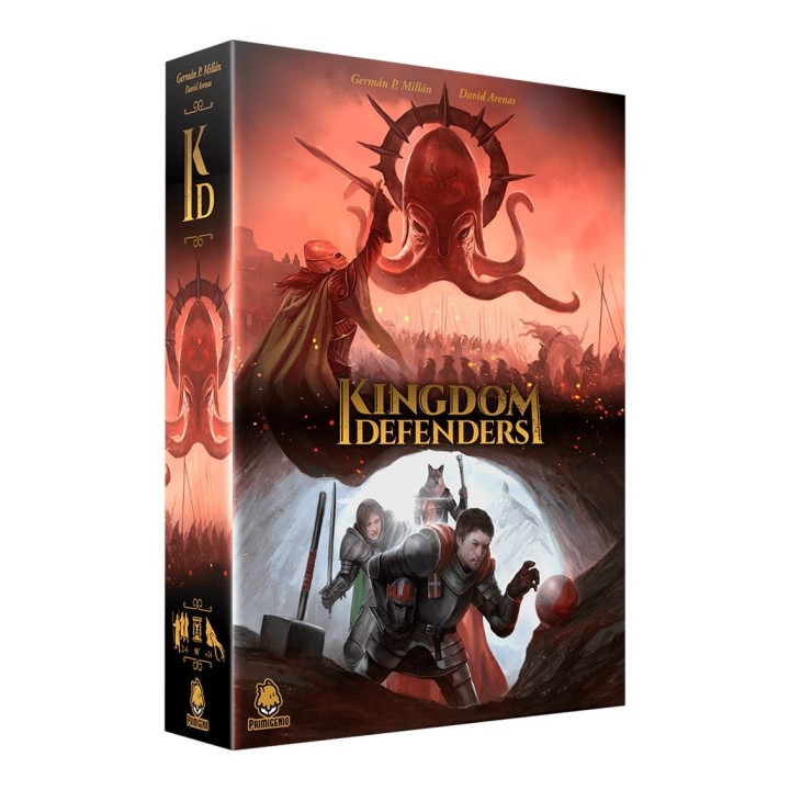 juegos juego de mesa kingdom defenders 2? edicion edad recomendada 12 a?os