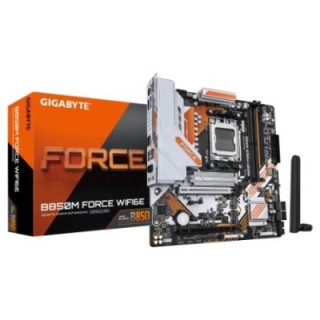 gigabyte placa gigabyte b850m force wf6e,amd,am5,b850,2ddr5,128gb,1hdmi+1dp,4sata3+3m.2,gbelan+wifi6