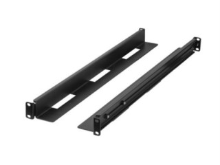 kit carril lanberg rack 19" deslizante 650 1090mm negro