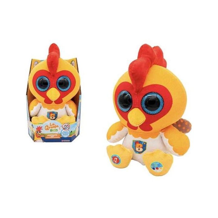 bandai rojo peluche bartolito abc