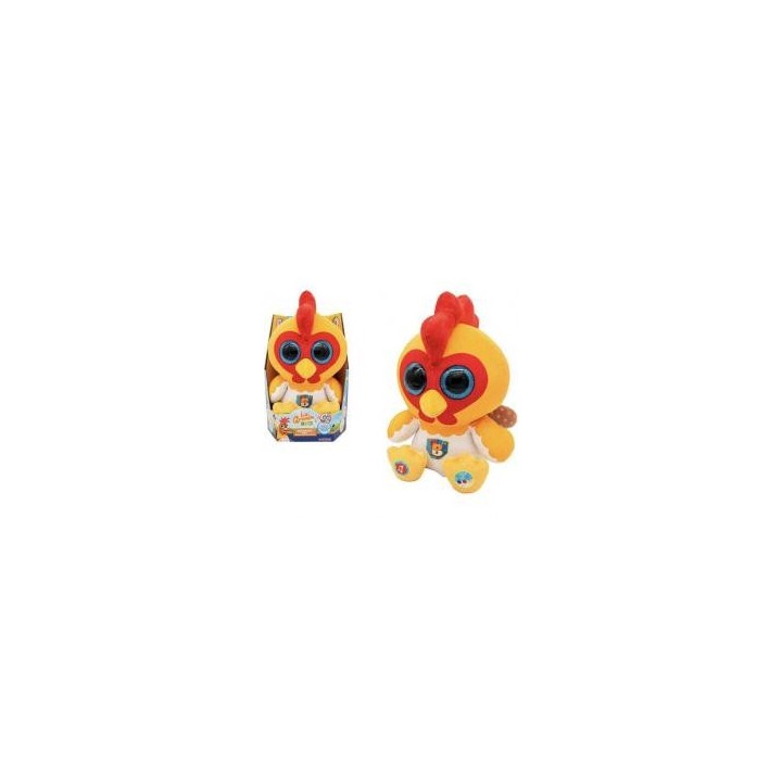 bandai rojo peluche bartolito abc