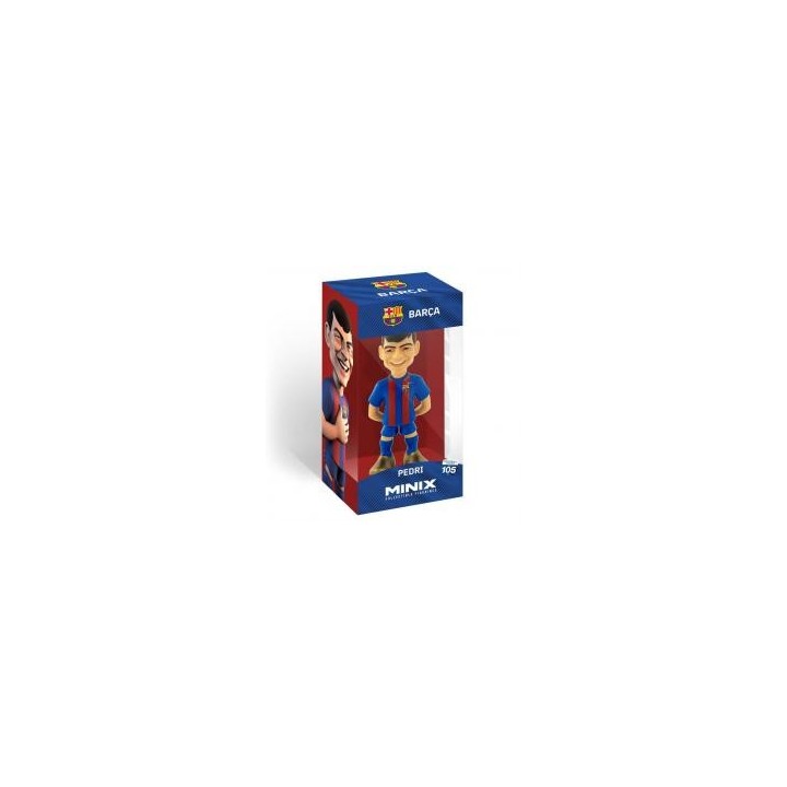 figura minix fcb pedri 12