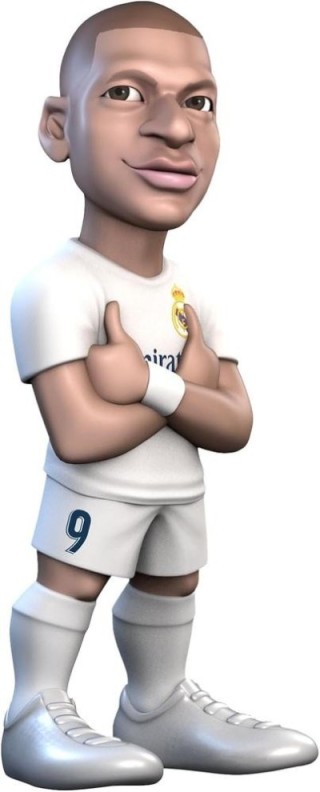 figura minix real madrid mbappe