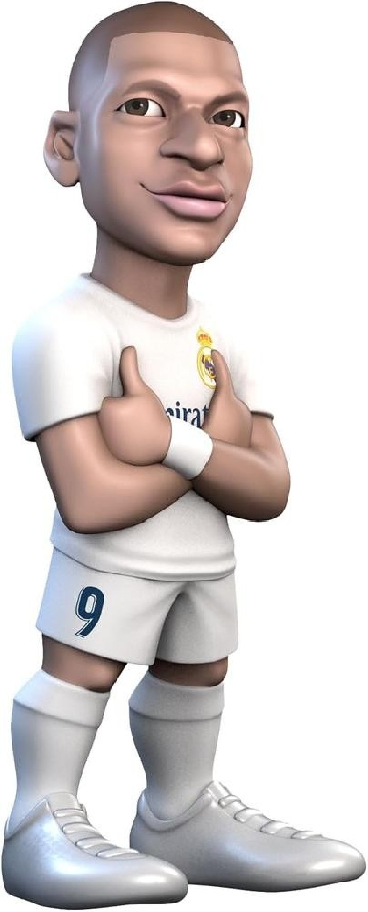 figura minix real madrid mbappe