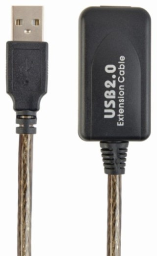 cable usb gembird extension usb 2.0 10m
