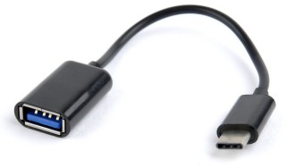 cable adaptador gembird usb 2.0 hembra tipo c macho