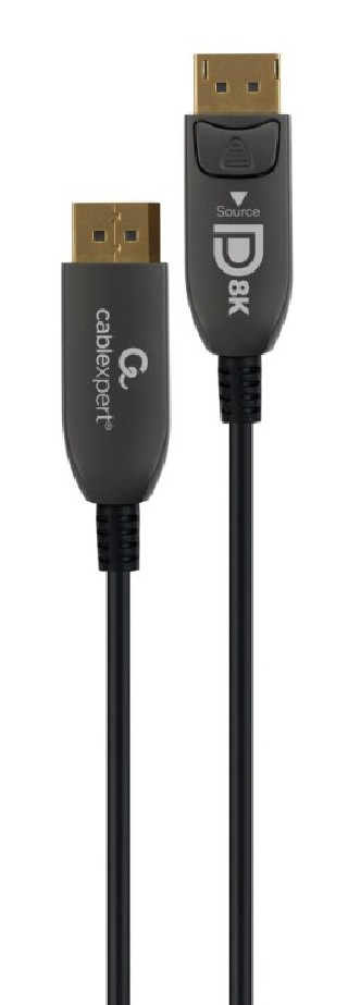 cable displayport gembird optico activo  aoc  8k "serie aoc premium" 5 m