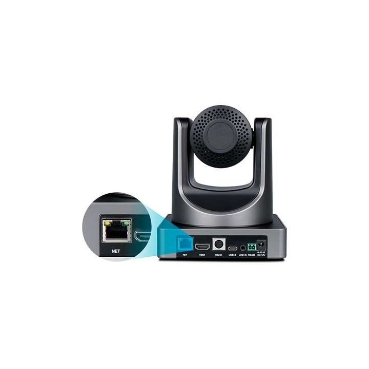 camara maxhub uc p15 fhd   zoom optico x12