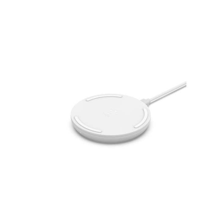 belkin belkin wia001btwh cargador de dispositivo movil telefono blanco corriente alterna cargador in