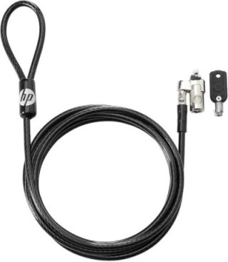 hp hp keyed cable lock 10 mm
