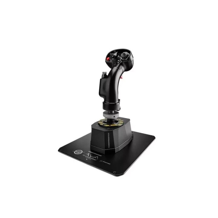 thrustmaster thrustmaster base configurable ava fa18 super hornet flight stick